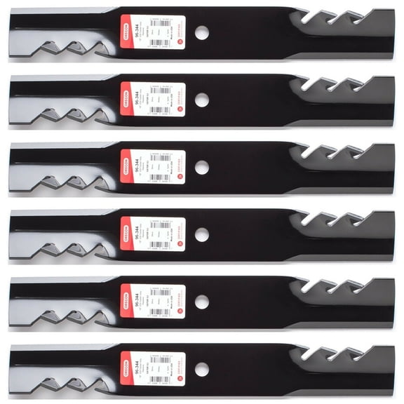 6PK Oregon 96-344 Gator G3 Blades for 52" Exmark 303495 303527 103-6580 Scag 48108 482961
