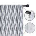 thumbnail image 4 of Blackout Kids Curtains,Gray Christmas Tree Pattern Childrens Insulated Curtains Set Of 2,Bedroom Essentials,Toddler Room Decor 52"x63", 4 of 5
