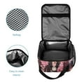 thumbnail image 4 of Kamado Nezuko Cute Lunch Bag Insulated Portable Lunch Box Cooler Bag Reusable Totes Handbag, 4 of 8
