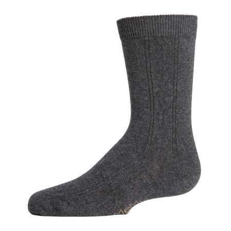 memoi boys dress socks | boys argyle socks by memoi 6-7. / gray mk-144