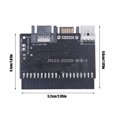 thumbnail image 4 of Tarjeta Adaptadora De Disco Duro Tarjeta adaptadora SATA a IDE HDD JM20330 Convertidor de disco duro IDE a SATA (negro), 4 of 6