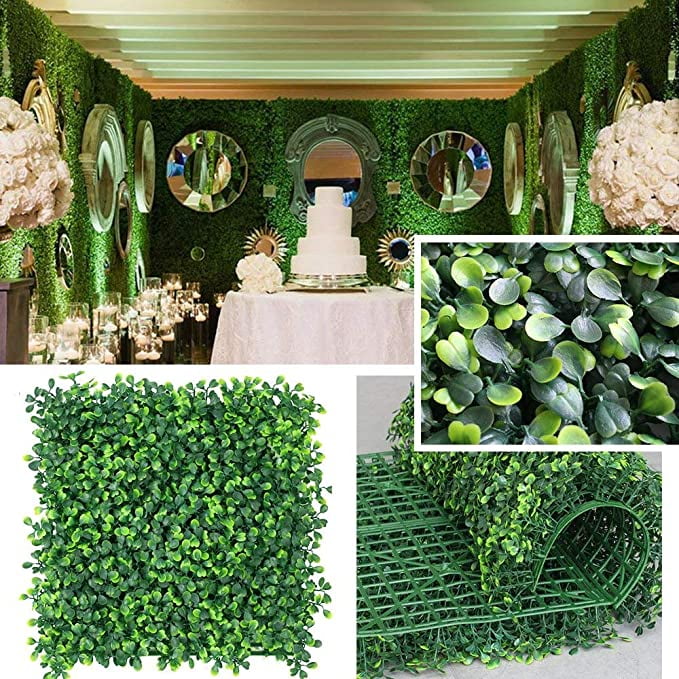 Party Wedding Pack of 1pc 10x10 Christmas Hanging Wall Office Decor Uland Artificial Greenery Decoration