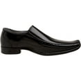 thumbnail image 6 of Stacy Adams Templin Bike Toe Loafer Shoes Black 24507-001, 6 of 7