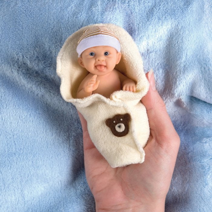 Hand Painted Miniature Baby Doll Bundle of Laughter Ghana Ubuy