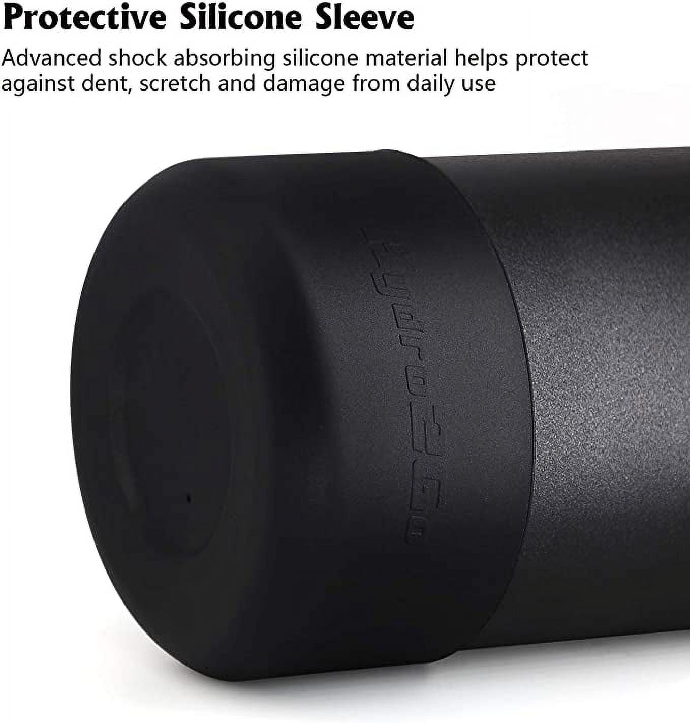 ZUIHUI Protective Silicone Boot for 12oz - 24 oz Hydroflask Water Bottles  Tumbler Anti-Slip Bottom Sleeve Cover Bumper Cup Bottom Sleeve - Stanley  Cup