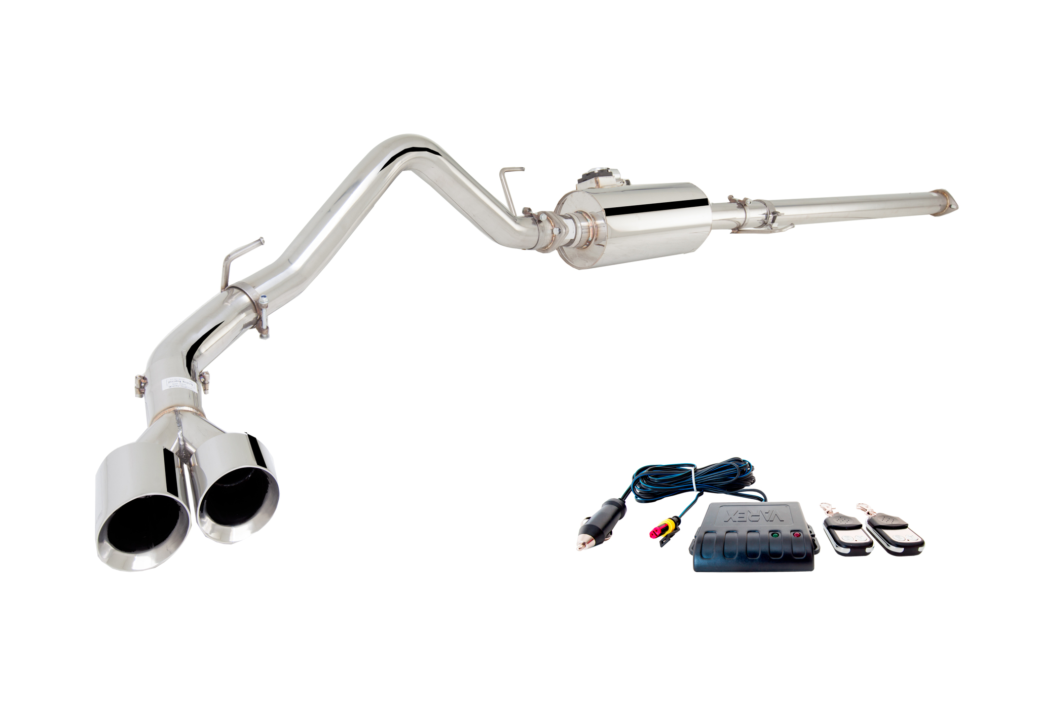 Xforce 3 Cat Back Exhaust Varex Muffler For 15 Ford F150 V8 Ecoboost 2 7 3 5 Walmart Com Walmart Com
