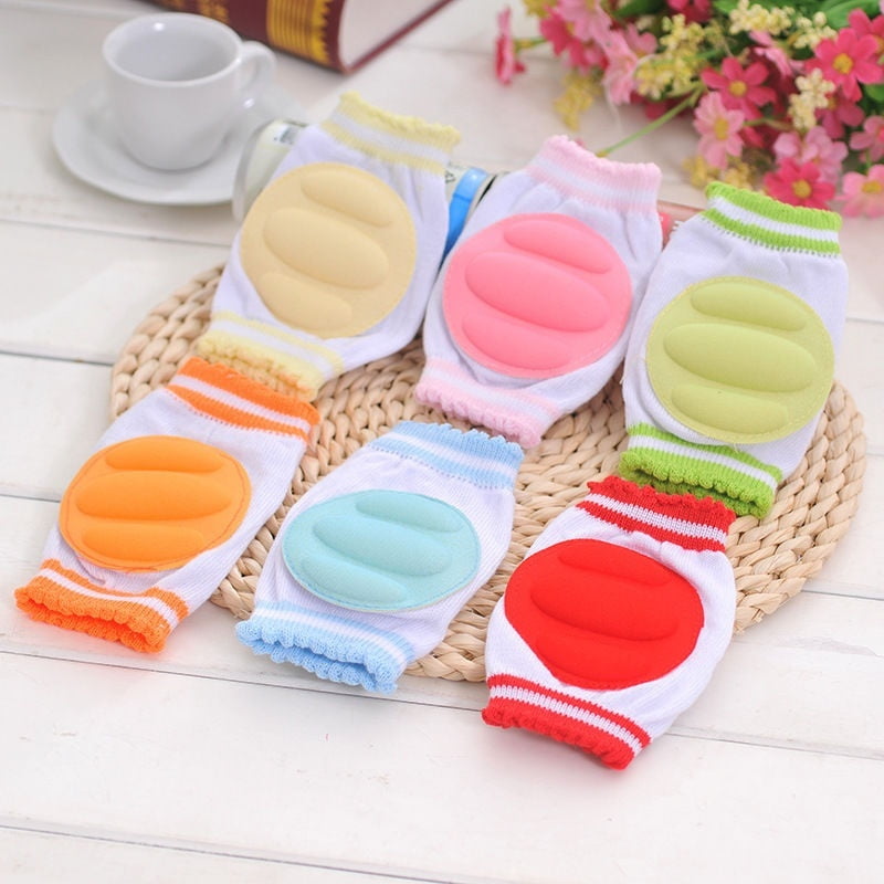 Anti Slip Sponge Safety Protector with Breathable Mesh for Babies Toddlers Unisex Baby Crawling Knee Pads Kids Infants Girls Boys Vuffuw Adjustable Elastic Knee Elbow Pads