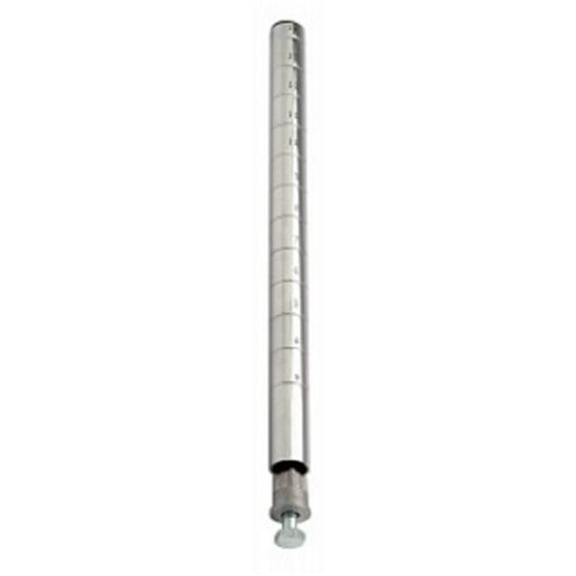 Quantum Storage Systems, One 14"H 304 Stainless Steel Post - P6S