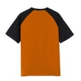 thumbnail image 4 of Maqroz Workout Sets for Men Summer 2-Piece Color Block Tracksuit Set Short Sleeve Athletic Tee and Shorts Sportswear Casual Running Jogging Training Outfit Breathable Quick Dry Active Wear, 4 of 7