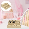 thumbnail image 3 of KAKOWELY Grids Divider Tray 1 Set Multi Grids Storage Plate Watch Storage Container Jewelry Watch Tray10.63"X9.45"X3.74", 3 of 5