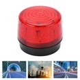 thumbnail image 4 of Flash Alarm Flashight For Safety Flashing Light Alarm Burglar Alert HighPower Accessory For Road Security For Fire Trucks Emergency Vehicles, 4 of 8