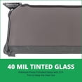 thumbnail image 4 of MasterTop Soft Top Rear Window Replacement, Fits Jeep Wrangler JK 2010-2018 Jeep JK Rear Window Jeep JK Back Window Wrangler Back Window Jeep Wrangler Unlimited Window for 2-Door & 4-Door (11-18 Dia), 4 of 7
