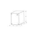 thumbnail image 2 of Icon Fresh Water Tank 12728 10 Gallon Capacity; Roto Molded, 2 of 2