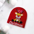 thumbnail image 4 of Ganfancp Nuevo Sombrero de Navidad con Luz Fabricante Directamente Suministros Sombreros de Punto para Fiestas En El Otoño de La Hoja y El Invierno Populares Sombreros de Lana para Hombres y Mujeres, 4 of 6