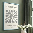 thumbnail image 4 of Matisse CCCXC in Blue Solid Wood 22 x 28 Framed Print, 4 of 5