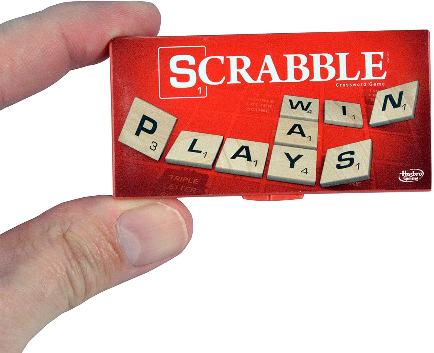 World's Smallest Scrabble Board Game – Magnetic Travel Version photo 3
