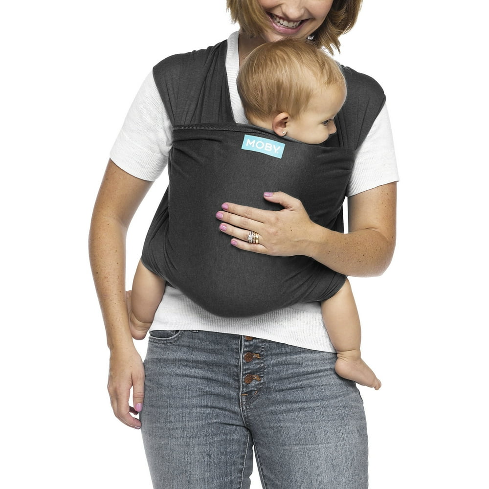 Moby Wrap Evolution Charcoal