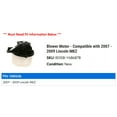 thumbnail image 2 of Blower Motor - Compatible with 2007 - 2009 Lincoln MKZ 2008, 2 of 2
