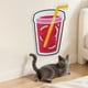 thumbnail image 5 of Rascador de pared con adhesivo para gatos de interior, juguete autoadhesivo para rascar y moler patas., 5 of 7