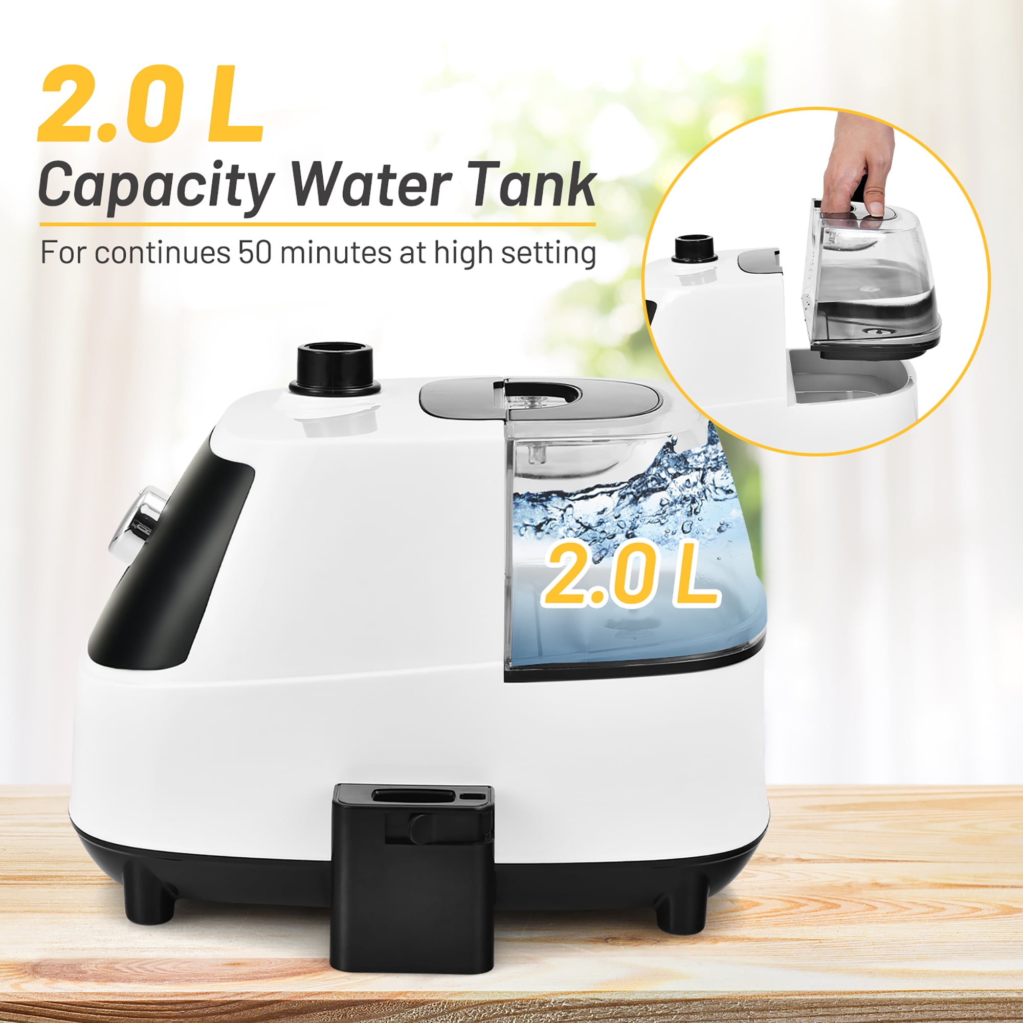 garment steamer 1750w