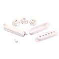 thumbnail image 2 of Strat Guitar Pickup Covers Knobs Switch Tip Set for Stratocaster Replacement Accessory Kit White, 2 of 3