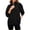 h819_Black, variant on Sweatshirt for Women 2026 Mock Neck Quarter Zip Oversized Long Sleeve Sweatshirts with Pockets Winter Fleece Pullover, S-3XL