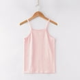thumbnail image 5 of Akiihool Toddler Girl Tank Tops Girls Tank Top Cami Undershirts Cotton Camisoles(Pink,7-8 Years), 5 of 6