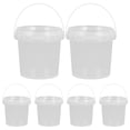 thumbnail image 1 of cubos para bebidas con tapa y asa, para zumos de frutas y alimentos, 1000 ml, 1 of 8
