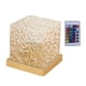 thumbnail image 5 of Lámpara de mesa con luz de corrugación de agua y llama dinámica, regalo de cumpleaños, lámpara de mesa con luz ambiental de escritorio para sala de mando a distancia, 5 of 9