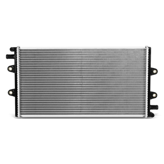 DNA Motoring OE Style Aluminum Core Radiator 13654 for 12-21 Cadillac CTS Chevy Camaro 6.2L