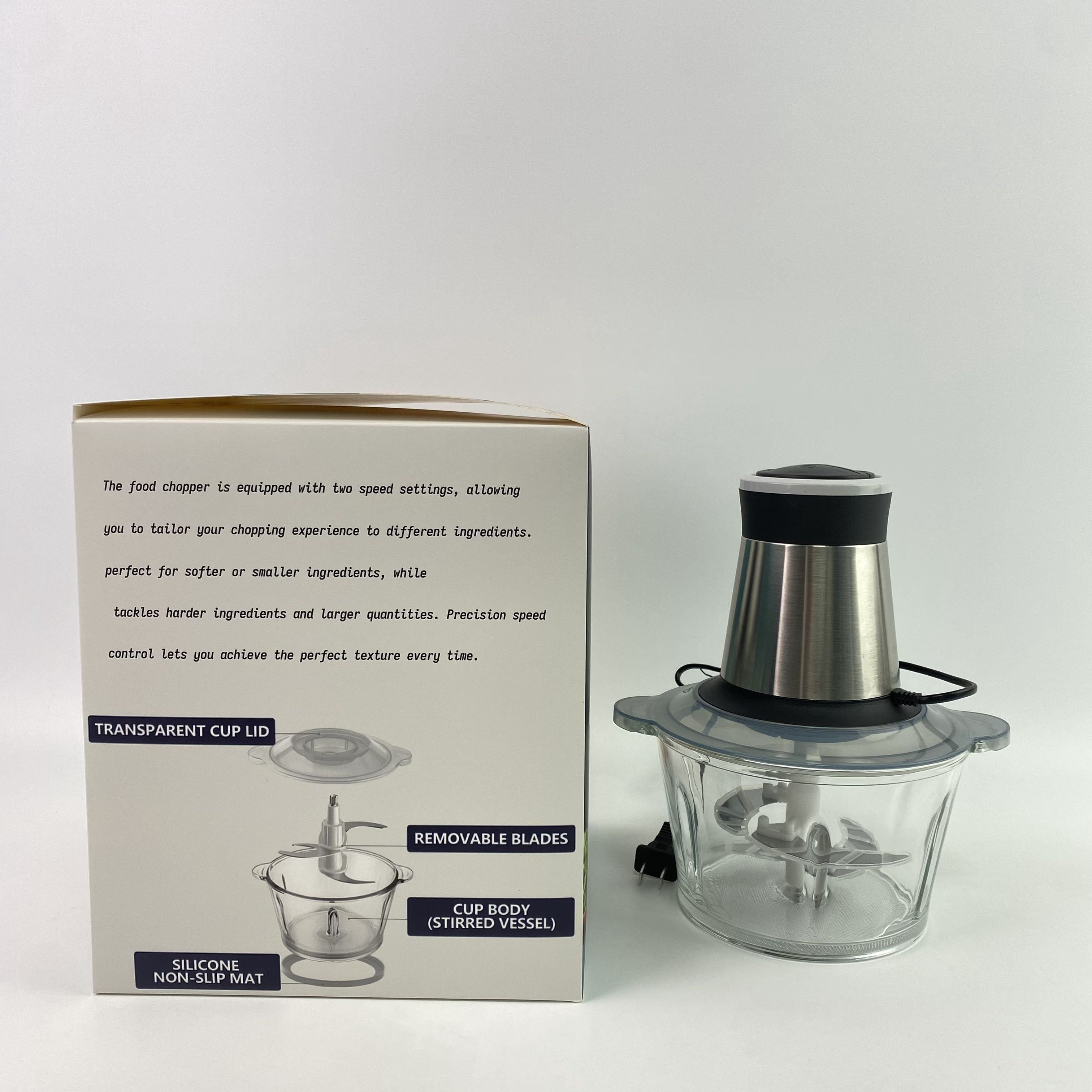Topsheep Electric meat grinders, mincing, slicing and chopping food, electric,Electric Mini Food Chopper,USB Charging Mini Electric Garlic Chopper,Small Food Processor with Spoon and Brush