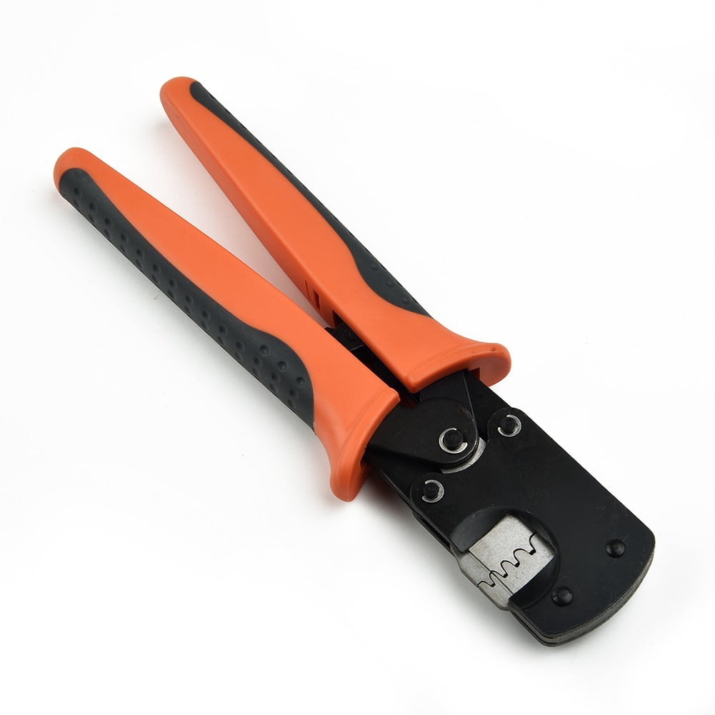 Micro Connector Pin Crimping Tool 0.03-0.52mm² 32-20AWG Ratcheting Crimper