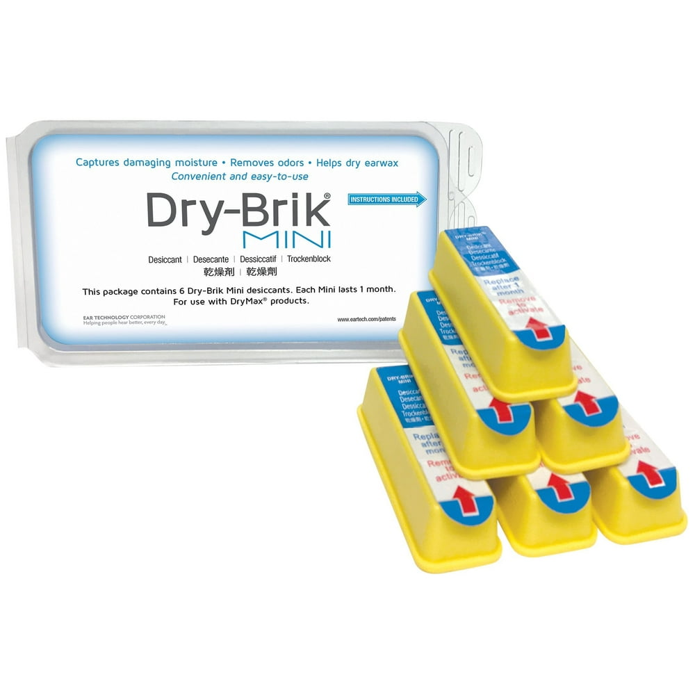 DryBrik Mini Desiccants for DryMax and DryMaxUV Models by Dry & Store SixMonth Supply (Dry