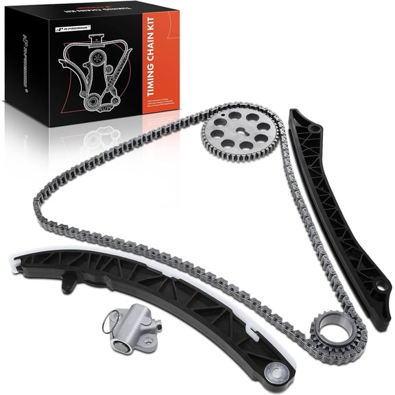 A-Premium Engine Timing Chain Kit W/Sprocket & Tensioner [fit DOHC, 4Cyl 2.0 2.4L] Compatible with Suzuki Grand Vitara 2009-2012, Kizashi 2010-2011, SX4 2010-2013, Replace# 1276178K00, C7165, T66185