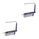thumbnail image 4 of Matsuzay Estante para fregadero de cocina, desagüe de secado telescópico ajustable, cepillo de limpieza para baño, soporte de esponja, accesorios de Azul 2piezas Matsuzay CBP341324, 4 of 6