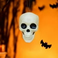 thumbnail image 7 of XIANXIAN Halloween Skull Pendant, Hanging Tree Ornament Decor Plastic Mini Halloween Skulls Head Small Skeleton Head Decoration Hanging Ornament for All Saint's Day Party Supplies, 7 of 7