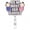 ASK Babies, variant on Funny Retractable Badge Reels with Alligator Clip - Acrylic ID Badge Holder for Nurses, Teachers, Doctors, Students