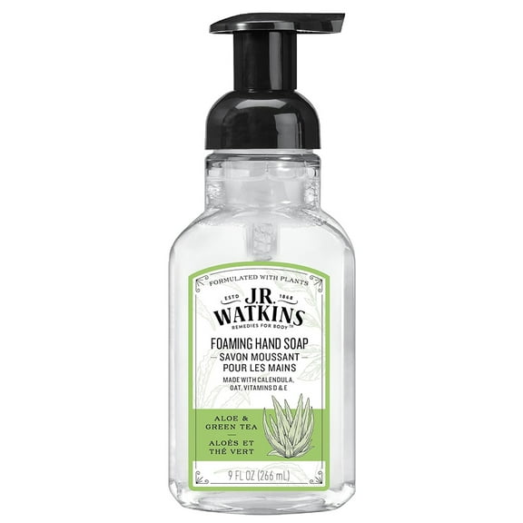J.R. Watkins Aloe & Green Tea Foaming Hand Soap