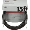 thumbnail image 1 of Cable para instrumentos Fender Professional Series, 15 pies, negro, 1 of 3