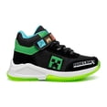 thumbnail image 1 of Calzado Yuyin Tenis Bota Niño Minecraft Negros, 1 of 5