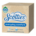thumbnail image 7 of Scotties Everyday Comfort Facial Tissues, 64 Tissues per Box, 4 Cube Packs (256 Total Tissues), 7 of 7