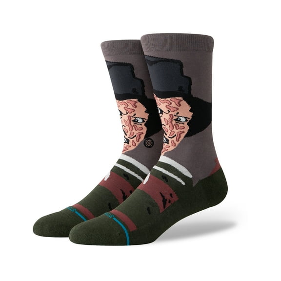 Stance A Nightmare on Elm Street Freddie Krueger Crew Socks in size US 9 - 13
