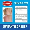 thumbnail image 5 of O'Keeffe's Healthy feet Cream Tube 3oz - Concentrated Relief for Dry, Cracked feet; Diabetic Safe, 5 of 13