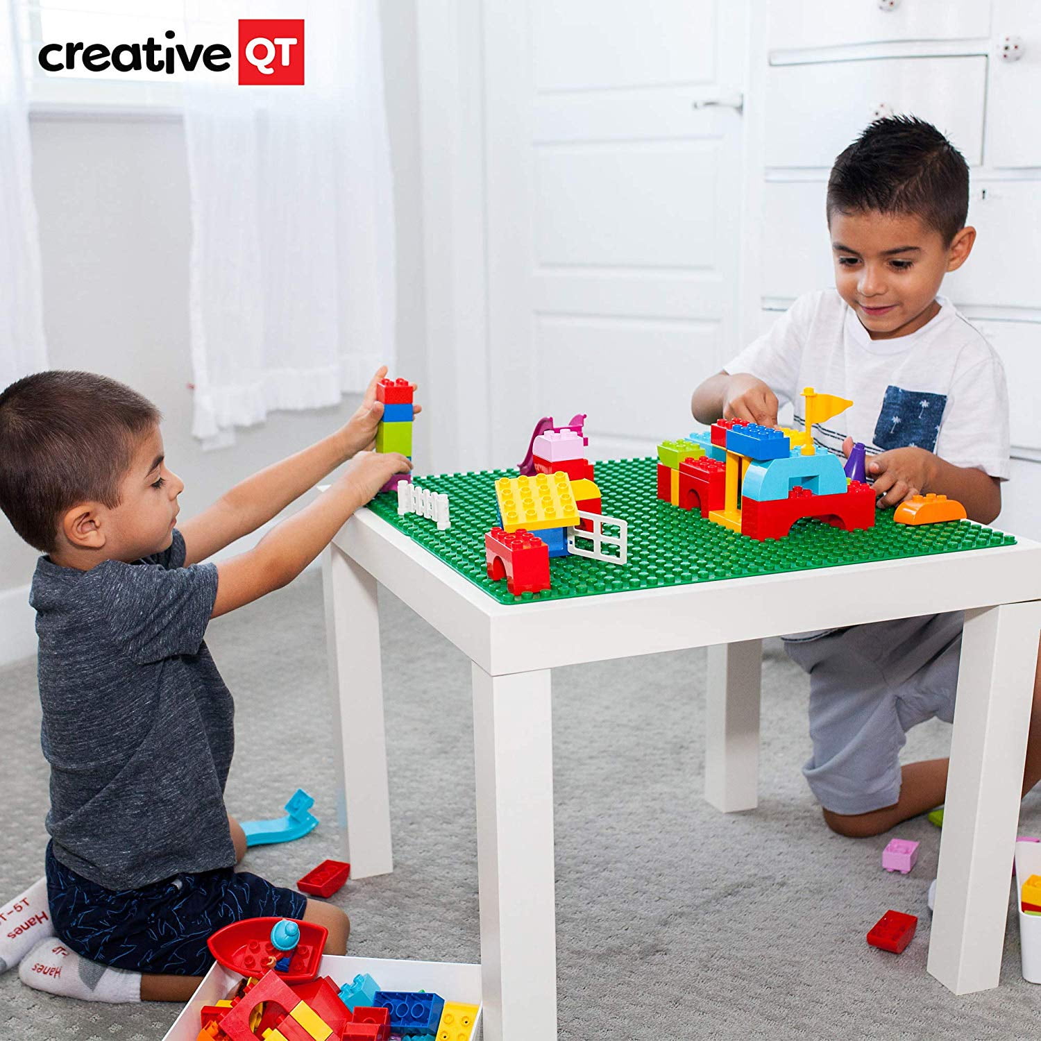 peel and stick duplo base plate