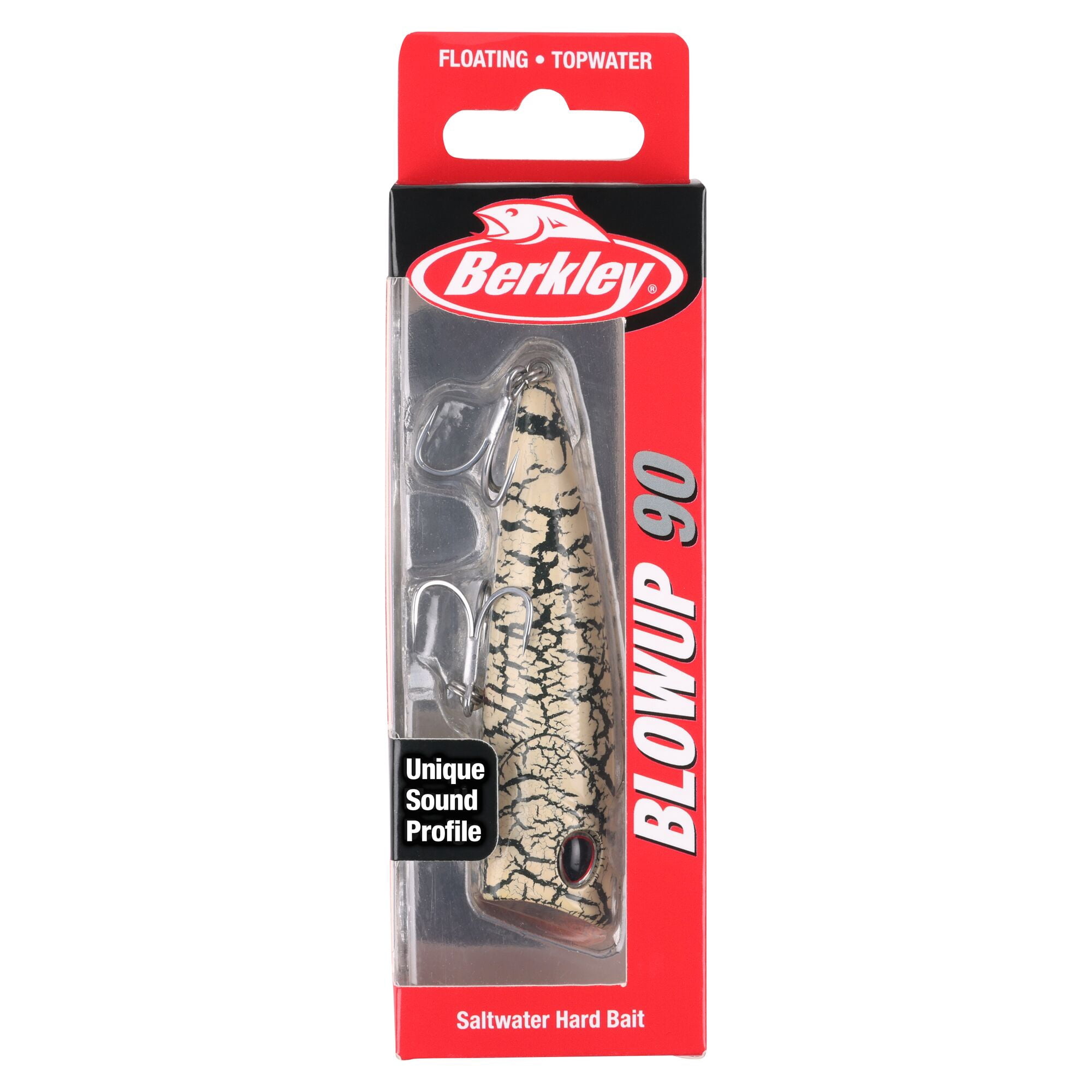 Berkley BlowUp Fishing Lure, 3.5 in, Broken Bone (1-count)