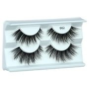 Salon Perfect Extension Seeker C-Curl False Eyelashes, Black, 662, 2 Pairs