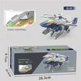 thumbnail image 1 of Advanced Transforming Blowtorch Airplane Robot Toy Interactive Educational Plaything for Kids Development, 1 of 7
