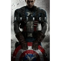 Captain America Poster 16x24 Poster Medium Art Poster 16x24 #384494 Unframed, Age: Adults Poster Time
