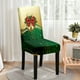 thumbnail image 4 of Fundas para Sillas de Comedor Navideñas, Fundas para Respaldo de Silla, Protectores de Silla Extraíbles y Lavables para Navidad, Hogar y Cocina., 4 of 6