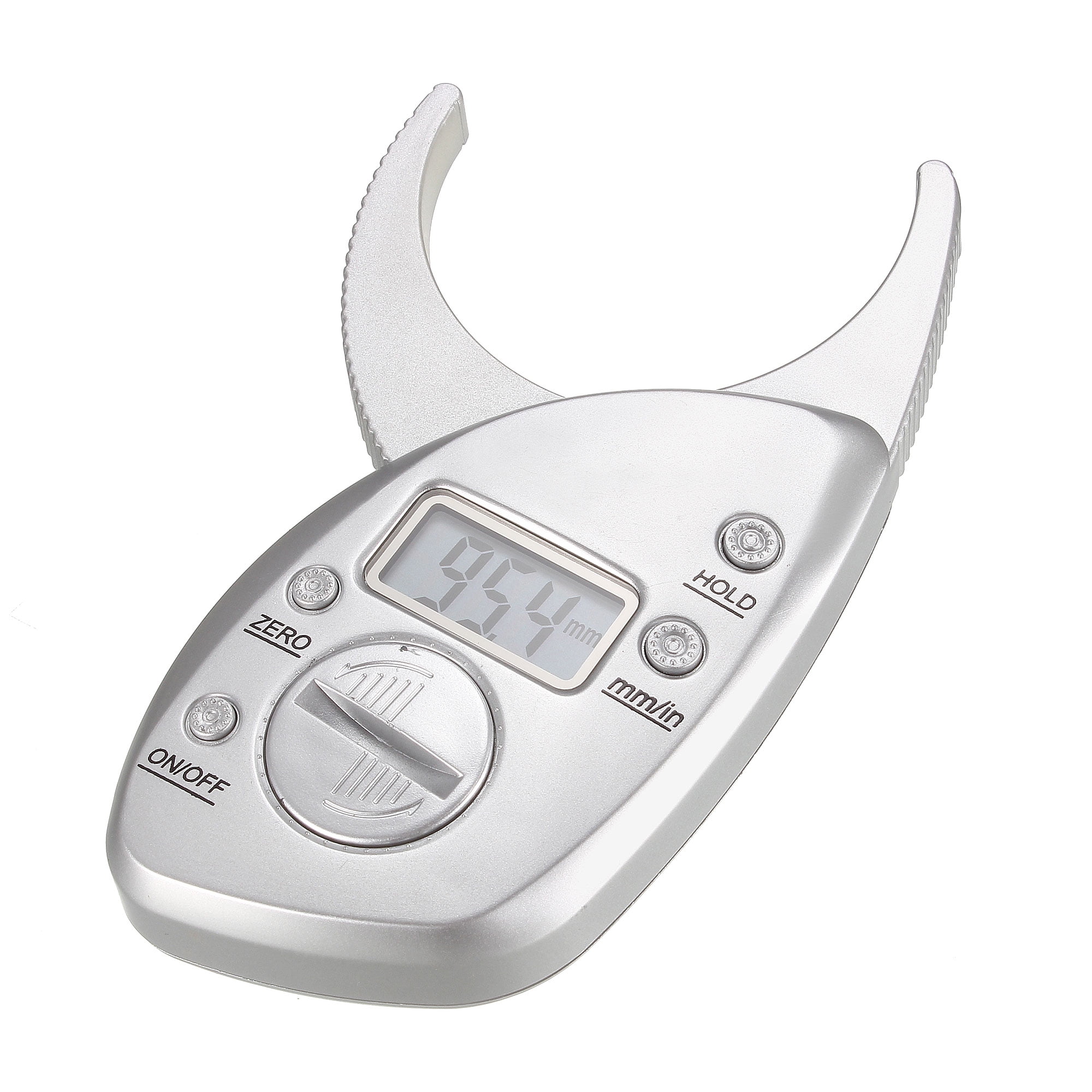 Digital Body Fat Caliper 050mm Skin Fold Analyzer MeasuringTool